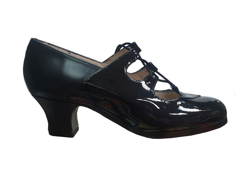 Zapato Flamenco Begoña Cervera - Floreo | Flamenco Spain